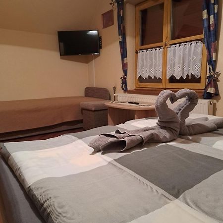 Agnes Pihenohaz Hotell Szilvásvárad Eksteriør bilde