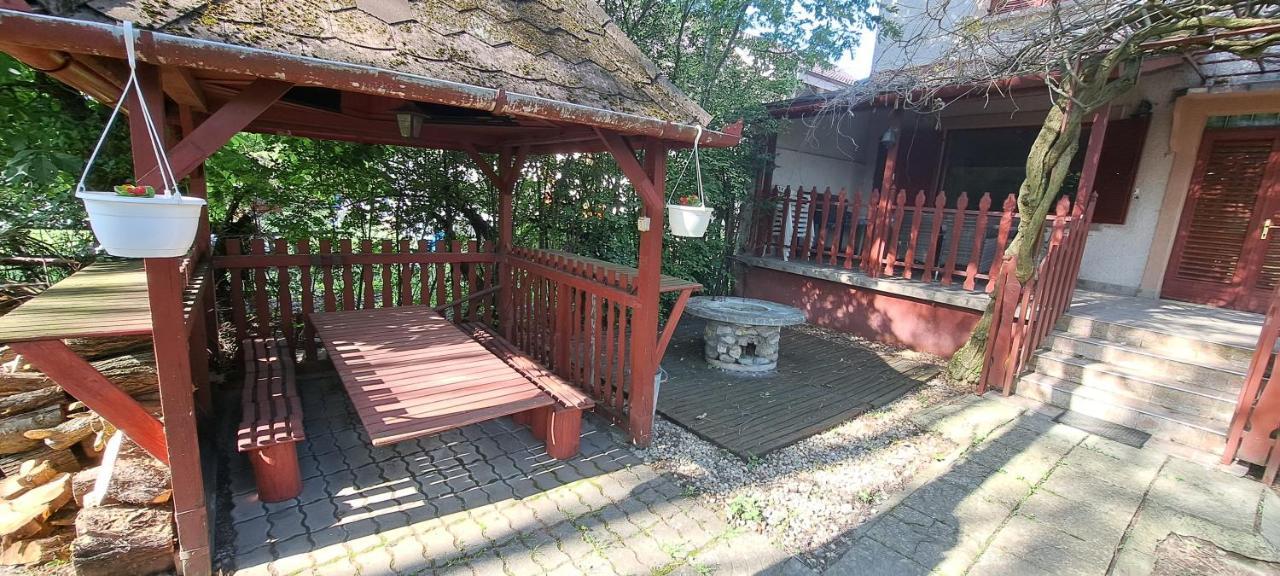 Agnes Pihenohaz Hotell Szilvásvárad Eksteriør bilde